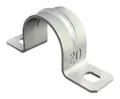 Produktbild: OBO Bettermann Befestigungsschelle 1fach Ø40mm zweilappig Stahl - 60540G