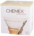 Produktbild: Chemex Papierfilter für 6-10 Tassen, rund, 100 St, 100 Stück