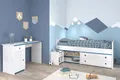 Produktbild: Parisot Jugendzimmer-Set Kinderbett Smoozy 27 Parisot 3-tlg Bett+Nachtkommode+Schreibtisch
