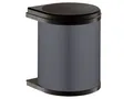 Produktbild: Hailo AS Mono 15 3515071 Einbau Abfallsammler dunkelgraul/schwarz