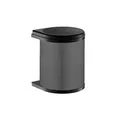 Produktbild: Hailo Abfallsammler 3515071 MO Swing sg Mono 15 Liter slate-grey