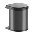 Produktbild: Hailo AS Mono 15 3515071 Einbau Abfallsammler dunkelgraul/schwarz