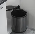 Produktbild: Hailo Einbaumülleimer Hailo Mülleimer Küche Einbau ab 40cm Schrank Bad Kosmetikeimer 1x 15 L, siehe Beschreibung