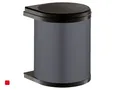 Produktbild: Hailo AS Mono 15 3515071 Einbau Abfallsammler dunkelgraul/schwarz