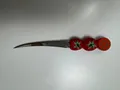 Produktbild: 43231 Tomatenmesser Funny Kitchen 20 cm Rot
