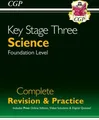 Produktbild: KS3 Science Complete Revision & Practice - Foundation (includes Online Edition, Videos & Quizzes): for Years 7, 8 and 9