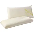 Produktbild: f.a.n. Medisan Nackenstützkissen Greenfirst Visco, Weiß