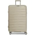 Produktbild: Franky London 4 Rollen Trolley L 74 cm mit Dehnfalte  beige