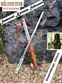 Produktbild: NEU Samurai Katana Schwert Michonne 104cm für Cosplay Sammler Walking Dead Style