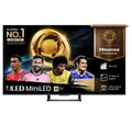 Produktbild: Hisense 55U7Q LED-Fernseher (55 Zoll, UHD Mini LED, Smart TV mit Heimnetzwerkfähigkeit, Integrierte Apps, Heimnetzwerkfähigkeit)