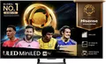 Produktbild: Hisense - 55U7Q - LED-Fernseher (139 cm (55 Zoll), schwarz (matt), UltraHD/4K