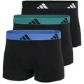 Produktbild: adidas 3P Active Flex Cotton Trunk Blaugrün Baumwolle Medium Herren