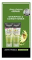 Produktbild: John Frieda Deep Cleanse & Repair Set - Shampoo, 250ml & Conditioner, 250ml - Haartyp: geschädigt, strapaziert - Pflege & sofortige Regeneration - Mit nährender Avocado