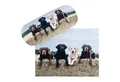 Produktbild: von Lilienfeld Brillenetui Labrador Retriever Hund Brillenbox Brillenputztuch, stabiles mit Mikrofaser bezogenes Hardcase