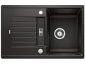 Produktbild: Blanco Zia 45 S Schwarz - 526 012 Granitspüle