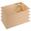 Produktbild: 5x Dauerbackfolie aus Teflon, wiederverwendbares Backpapier, backofengeeignet
