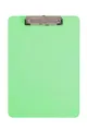 Produktbild: MAUL Klemmbrett A4 MAULneon | Schreibbrett aus Kunststoff im DIN A4 Format | Clipboard zum Aufhängen | moderner Klemmer zur Aufbewahrung von Papier | für Büro, Küche und Werkstatt | Grün