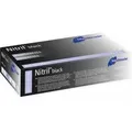 Produktbild: Meditrade Nitril® black Untersuchungs- und Schutzhandschuhe 1284M , 1 Packung = 100 Stück, Größe M