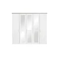 Produktbild: Kleiderschrank  Luca ¦ holzfarben ¦ Maße (cm): B: 241 H: 212 T: 62.0