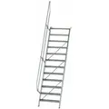 Produktbild: MUNK Aluminium-Treppe Stufen 60° 12 Stufen