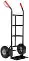 Produktbild: Stagecaptain Sackkarre Transportkarre bis 200 kg - Handkarre mit Luftreifen, (Carryboy, 1-St., praktischer Gefährte für Umzug oder Getränkekisten), Stabiler Metallrahmen und Sicherheits Haltegriffen