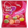 Produktbild: (5,74€/1kg) Red Band Weichgummi gezuckert, 500 g Beutel