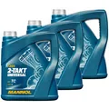 Produktbild: 3x4 Liter MANNOL 2-Takt Universal Motoröl API TC JASO FB ISO L-EGB mineralisch