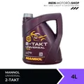 Produktbild: Mannol MN7205 2-Takt Universal JASO FB API TC 4 Liter