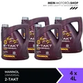 Produktbild: Mannol MN7205 2-Takt Universal JASO FB API TC 4x4 Liter = 16 Liter