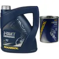 Produktbild: 4L MANNOL Motoröl 2-Takt Universal API TC Motorspülung Motor Flush