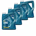 Produktbild: 4x4 Liter MANNOL 2-Takt Universal Motoröl API TC JASO FB ISO L-EGB mineralisch