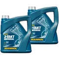 Produktbild: 2x4 Liter MANNOL 2-Takt Universal Motoröl API TC JASO FB ISO L-EGB mineralisch