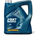 Produktbild: 4 LITER MANNOL 2-TAKT UNIVERSAL ZWEITAKTÖL MINERALISCH MISCHÖL 2T ÖL API TC JASO