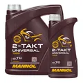 Produktbild: 5 (4+1) Liter MANNOL 2-Takt Universal Motoröl