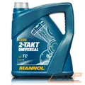 Produktbild: MANNOL 4 L LITER 2-TAKT UNIVERSAL MOTOR-ÖL MOTOREN-ÖL