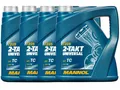 Produktbild: 4x4 Liter Mannol 2-Takt Universal Motorradöl Mischöl mineralisch  API TC Motoröl