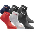 Produktbild: PUMA Freizeitsocken Quartersocken 18 Paar Pack Statement Edition - Unisex bunt 47-49
