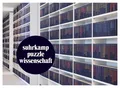 Produktbild: Suhrkamp Verlag | Puzzle 50 Jahre suhrkamp taschenbuch wissenschaft | Spiel