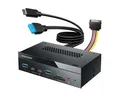 Produktbild: GRAUGEAR USB-Verteiler G-MP03CR-AU Schnittstellen-Hub 10000 Mbit/s