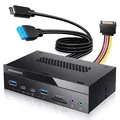 Produktbild: GrauGear Multi Frontblende 4-Fach+ Kartenleser USB SD Micro