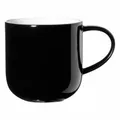 Produktbild: ASA Selection Coppa Henkelbecher Kaffeebecher fine bone Schwarz 400 ml 19100014