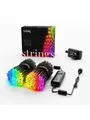 Produktbild: Twinkly Strings - 600 App-Controlled RGB LEDs. 48 Meters. Black Wire.