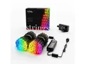 Produktbild: Twinkly Strings – 600 App-Controlled RGB LEDs. 48 Meters. Black Wire.