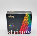 Produktbild: ✨TWINKLY 600LED 48 m für Innen und Außen Lichterkette RGB Rechnung✔ MwSt✔✨