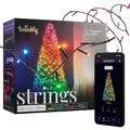 Produktbild: Twinkly 600LED Lichterkette Innen + Außen (48 m)