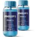 Produktbild: Philips OneUp Bodenreiniger XV1892 Floor Cleaner 2x40ml - Blau