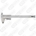 Produktbild: KS Tools Taschen-Messschieber 0-150mm, 235mm, mm und Zoll-Teilung 300.0510 