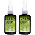 Produktbild: Petec 2x Hydraulik- Und Pneumatikdichtung Dichtung 50ml