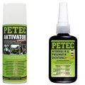 Produktbild: Petec Hydraulik- Und Pneumatikdichtung Dichtung 50ml + Aktivator 200ml