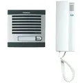 Produktbild: Gegensprechanlage Fermax 6201 – 1-zeilig, grau und schwarz, Netzteil: 12 V AC / 1 A-Din4